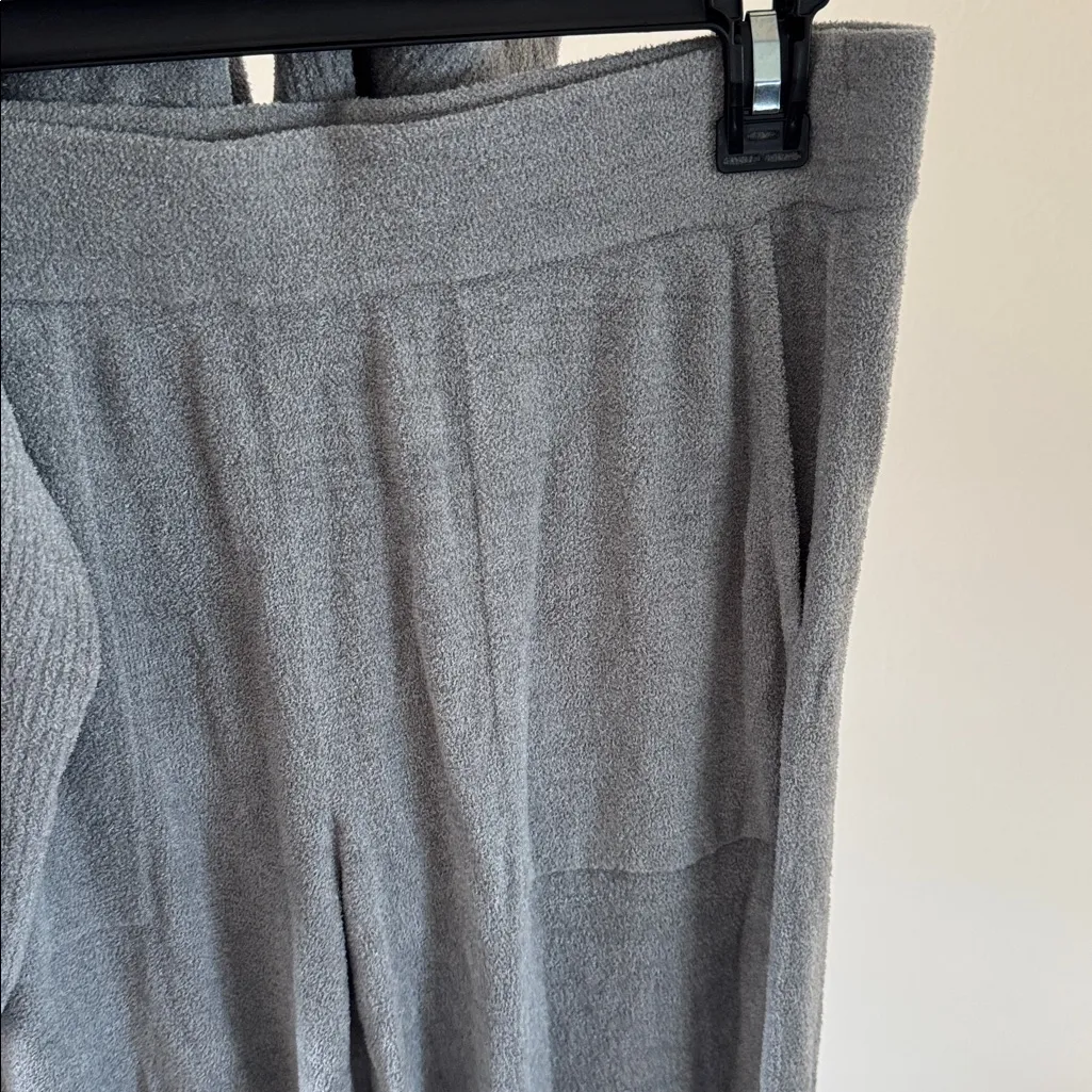 Barefoot Dreams CozyChic Ultra Lite® V Neck Hi-Low Pullover, Medium, GRAY, $198 - Image 10