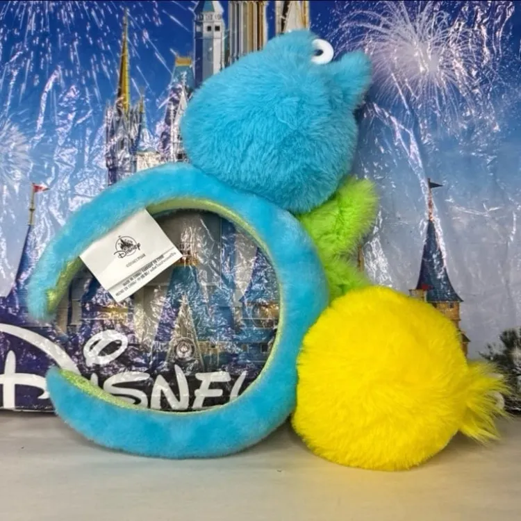 Disney parks Pixar Toy Story 4 ducky & bunny Minnie Mouse fuzzy plush ears - Image 2