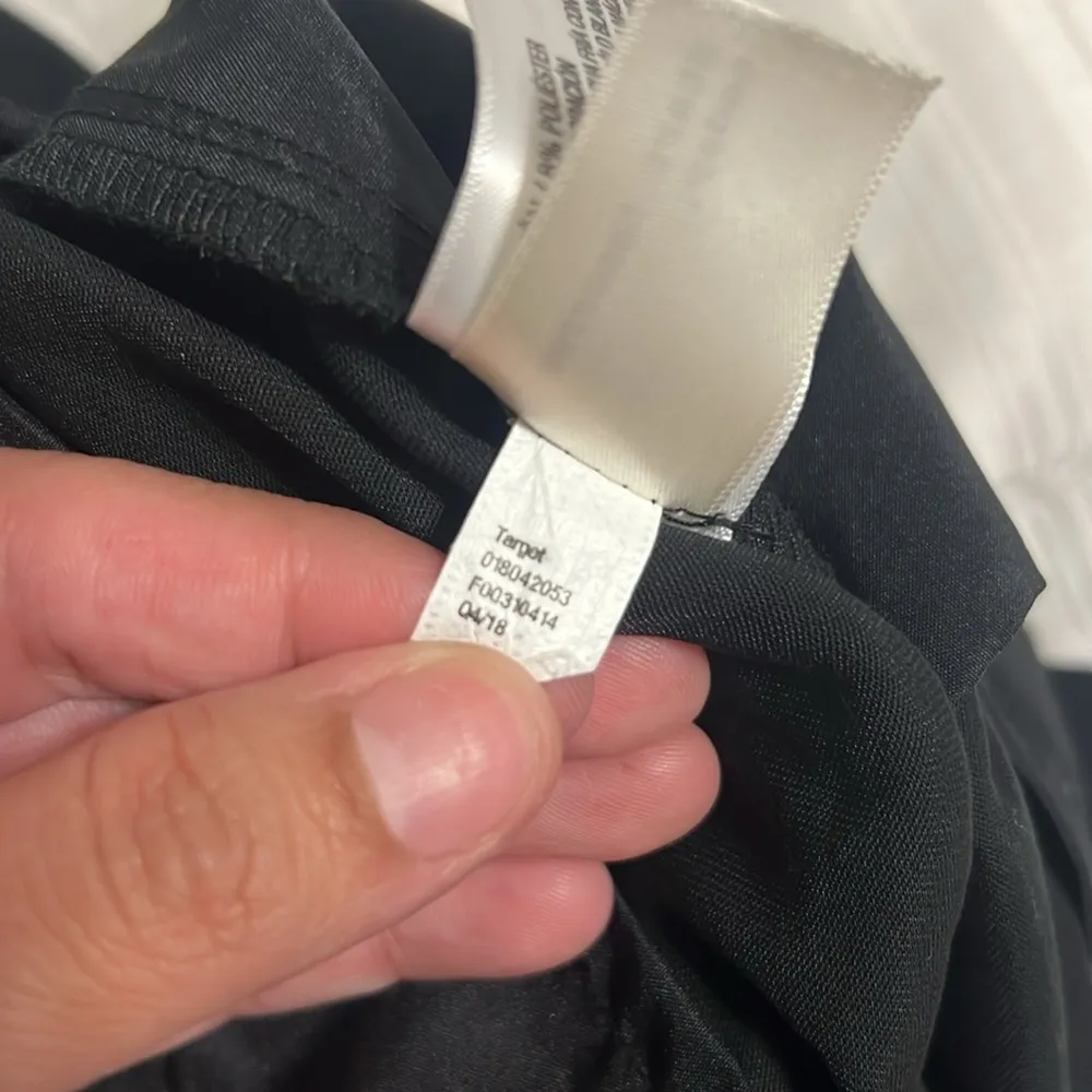A New Day black pants size small 26” inseam - Image 6
