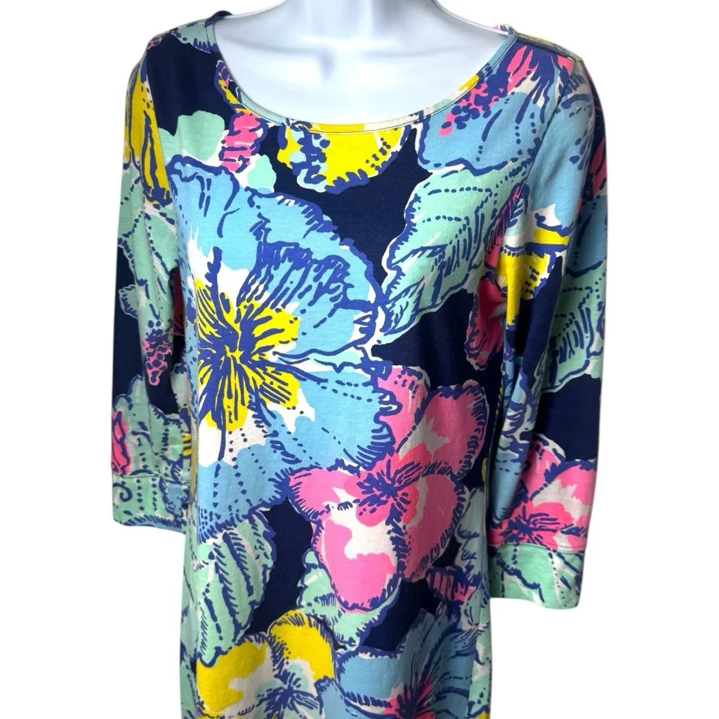 Lilly Pulitzer Big Flirt Marlowe Dress Resort Coastal Vacation Travel S - Image 3