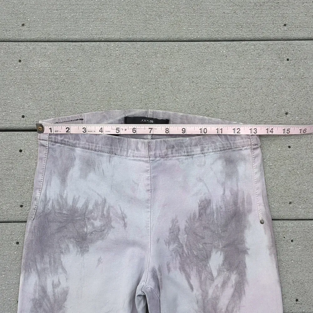Joe's Jeans The Legging Fit Zip Ankle Tie Dye Pants | Joe's Jeans Tie Dye Pants - Image 7
