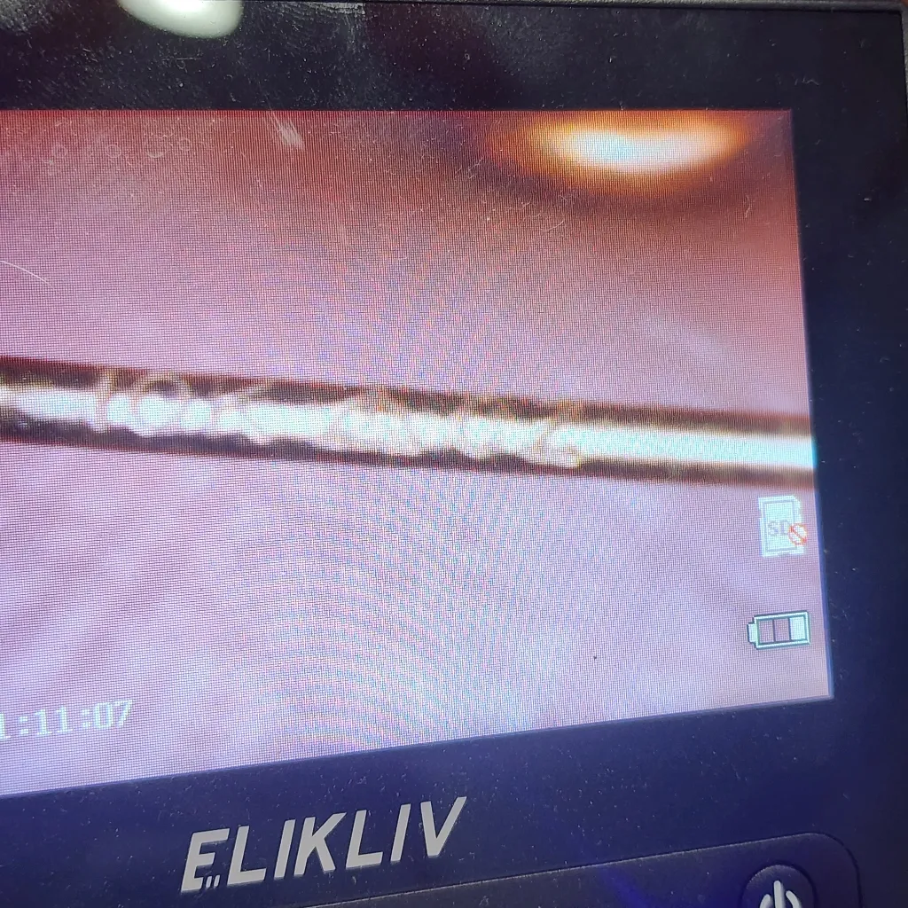 10 Karat Gold Fire Opal & Cubuc Zirconia Dangling Heart Hook Earrings - Image 8