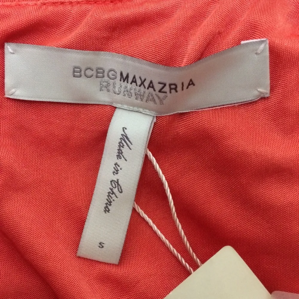 BCBGMAXAZRIA  Runway Draped Dress - Image 4
