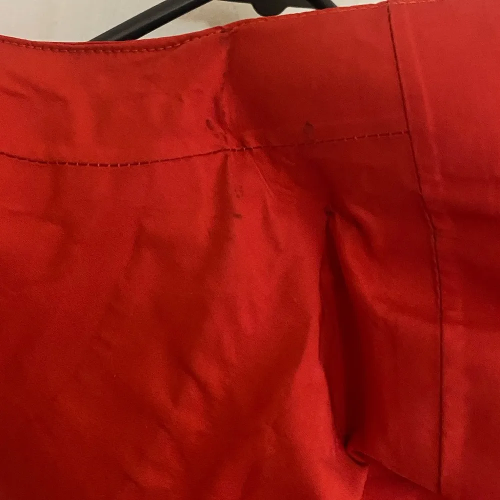 The NorthFace Prima Loft Summit Series Winter Coat in Red & Grey - Image 15