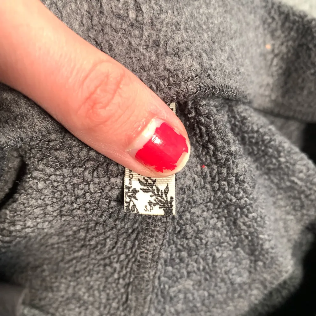 Free People Charcoal lounge Shorts small - Image 5