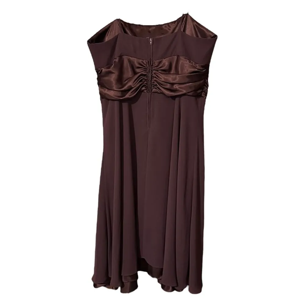 Rebecca Brown Cocktail Formal Dress Size 2X - Image 2