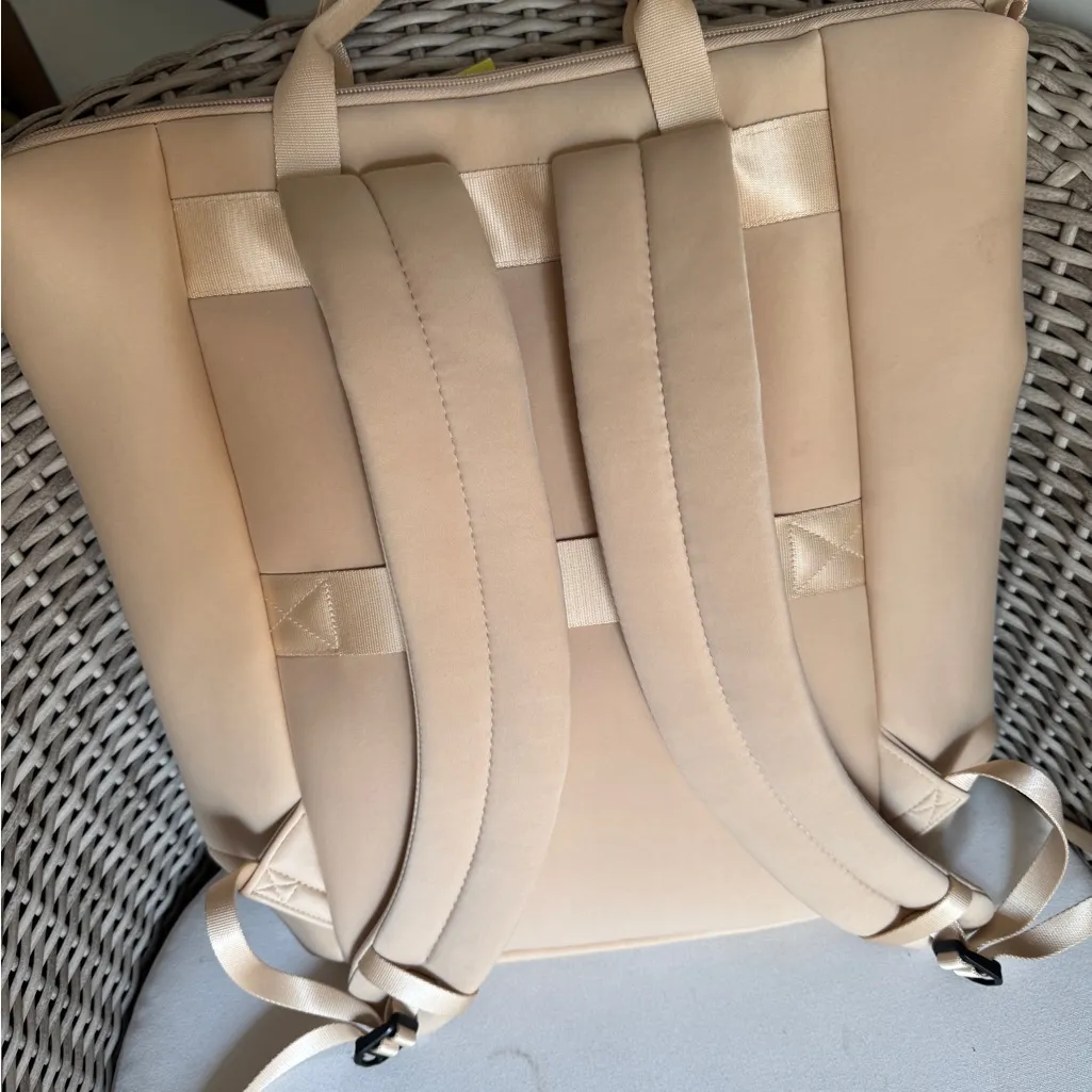 All in Motion Beige Women's Backpack - Image 2