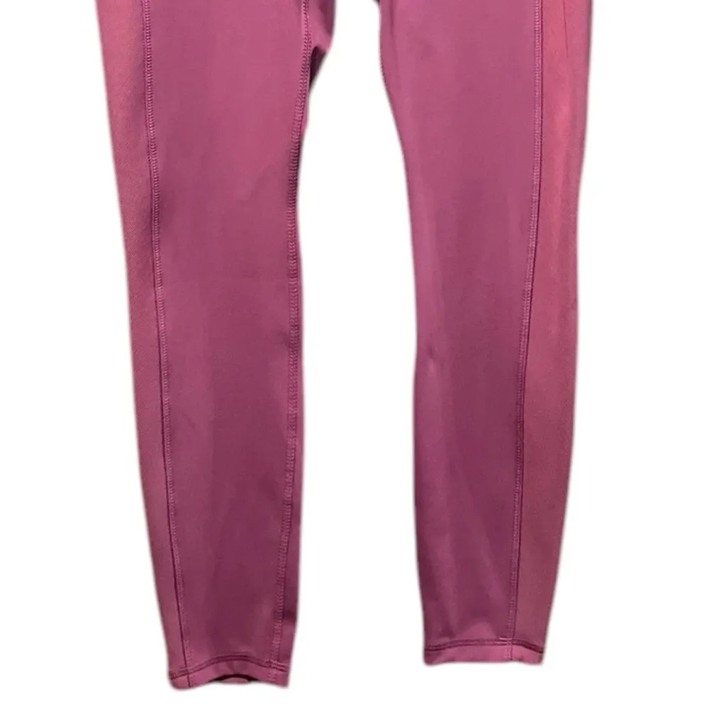 Spyder Active Pink Pocket Leggings Size Small - Image 3