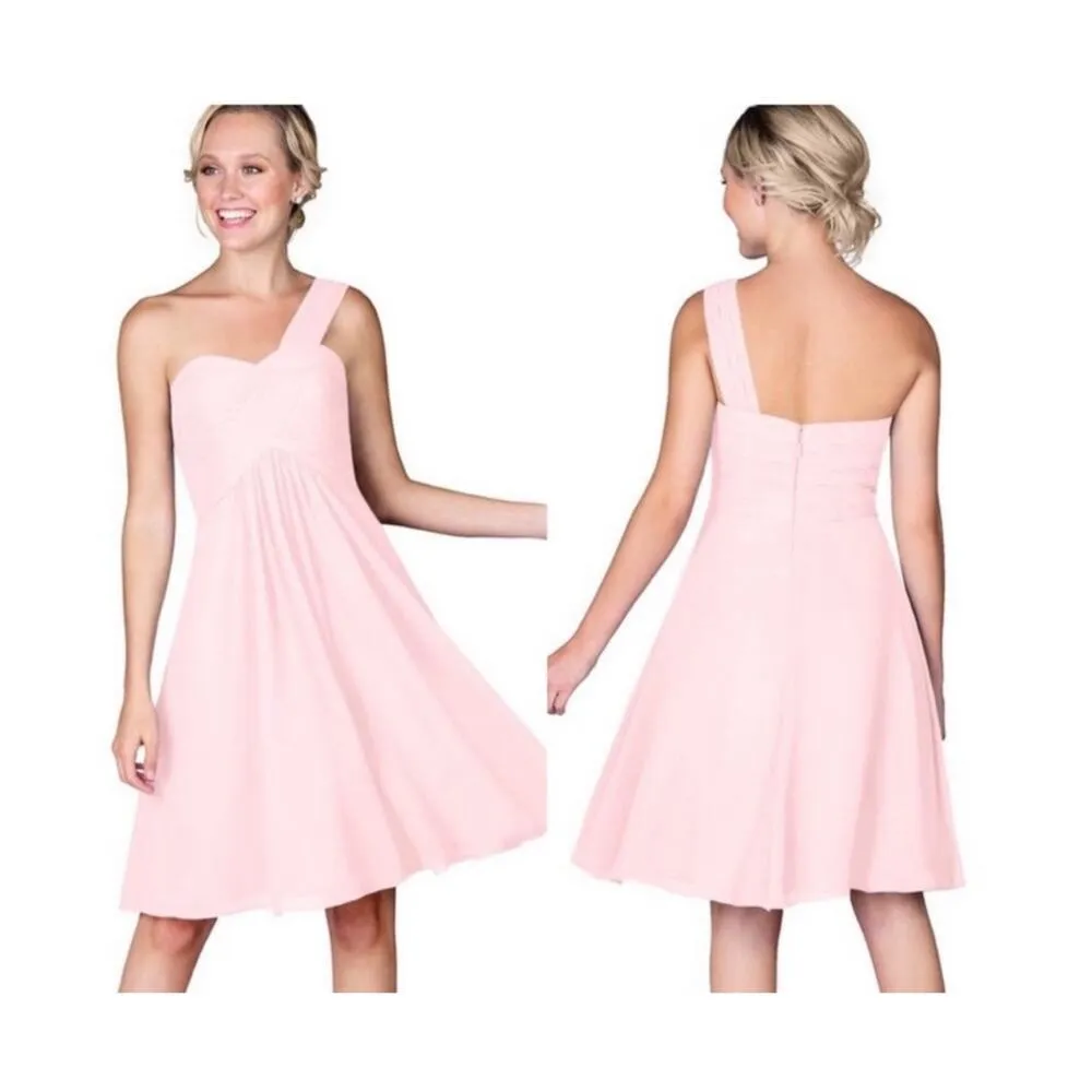 Azazie  Sariah Bridesmaid Dress - Image 2