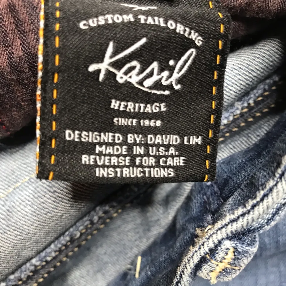 Kasil Wide Leg Trouser size 29 (6) - Image 2