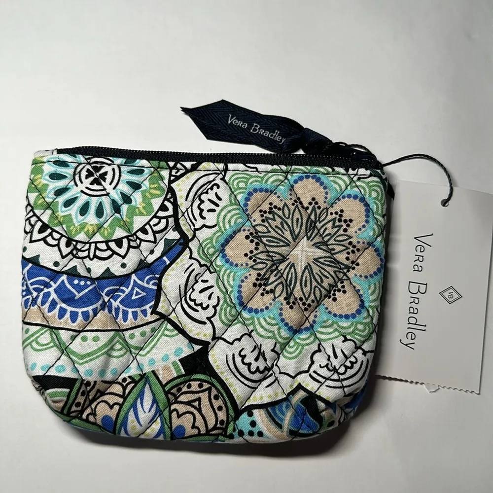 Vera Bradley Coin Purse in Cotton -#92 - Image 4