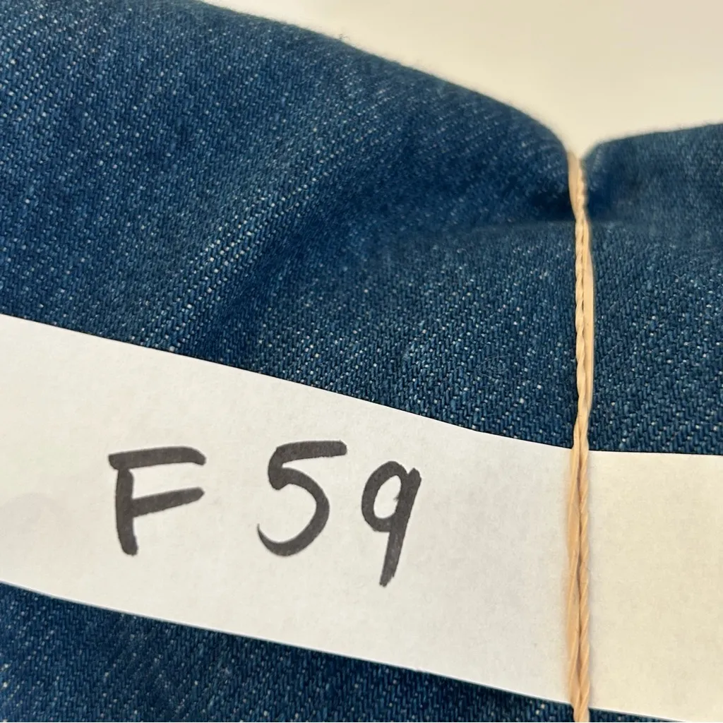 A & F Classic Blue Wide-Leg Women Jeans 26 or size 2 - Image 10