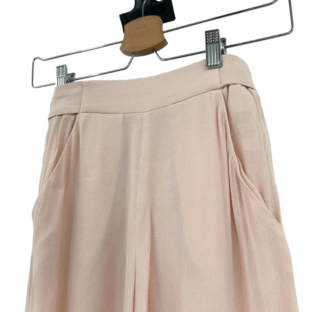 Aritzia‎ Wilfred Faun Ankle Pants Pale Pink Size XXS - Image 4