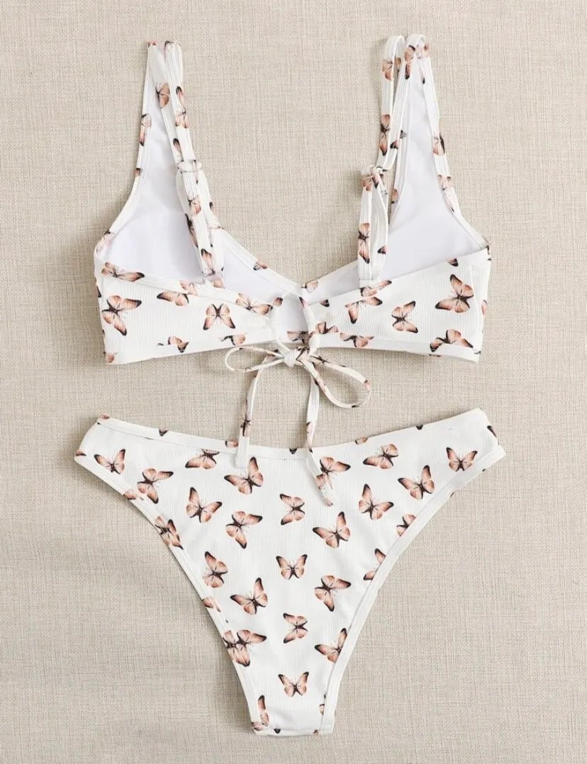 SheIn Two Piece Swimuit - Image 4