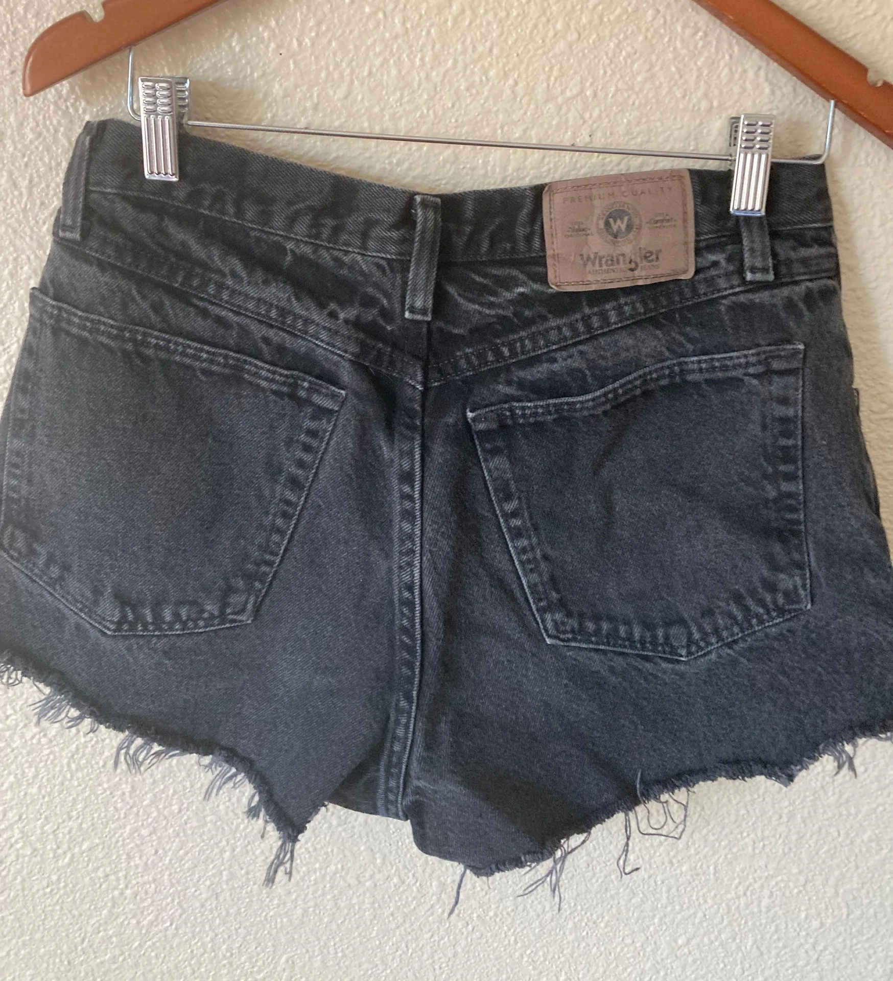 Wrangler Distressed Vintage Shorts - Image 2
