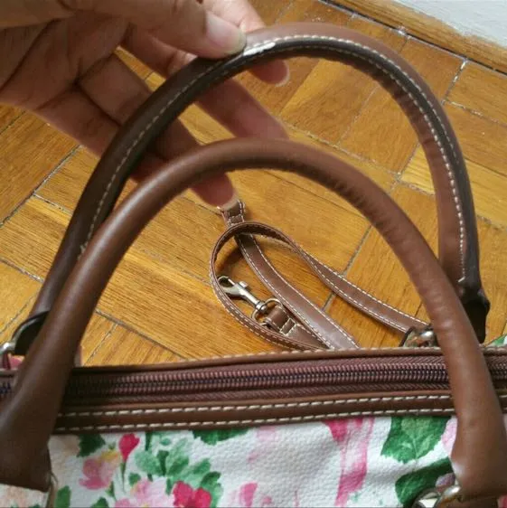 Floral Crossbody Bag - Image 6