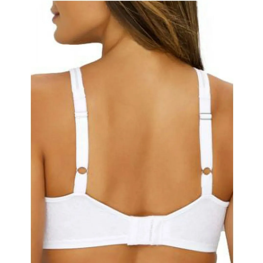 Brand New Bali Women's Size 36G Minimizer Bra White 1 1/2 Cup Decrease - Image 2