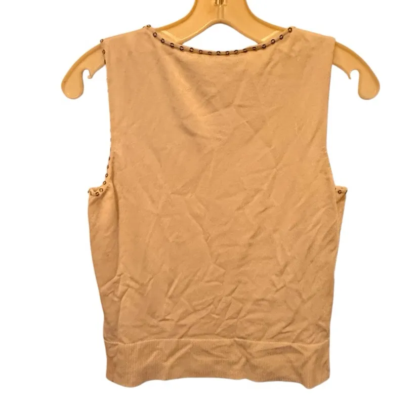 Bianca Nygard Sweater Tank Top Size 6 - Image 5