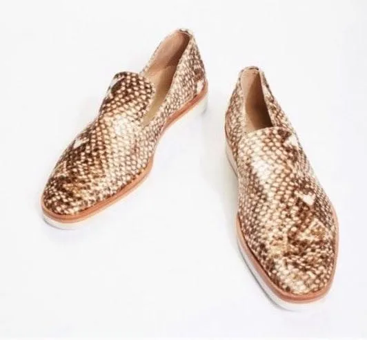Free People Snakeskin Loafer - Image 2