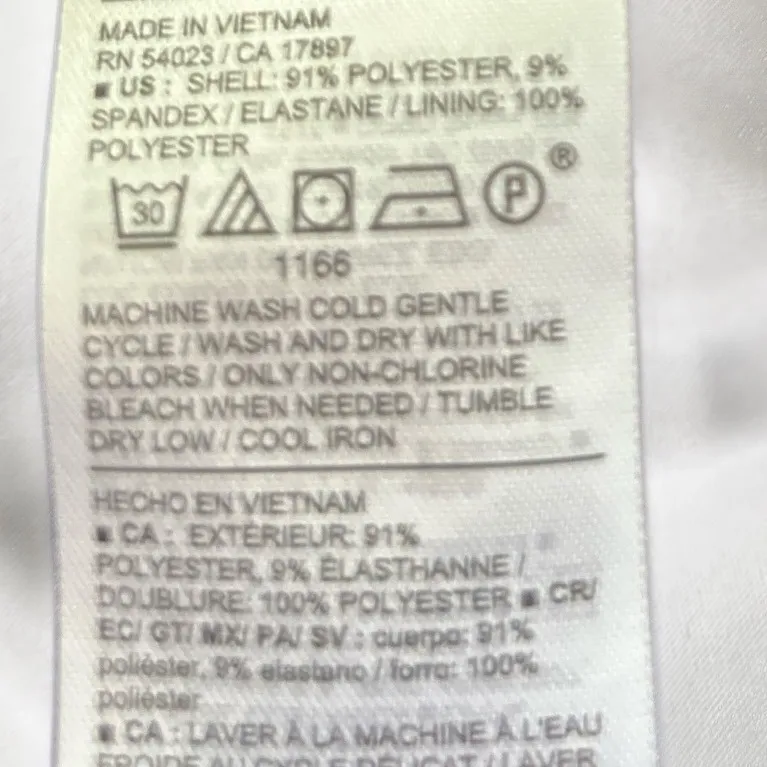 Old Navy Womens Black One Button Blazer Jacket XXL New With Tags - Image 10