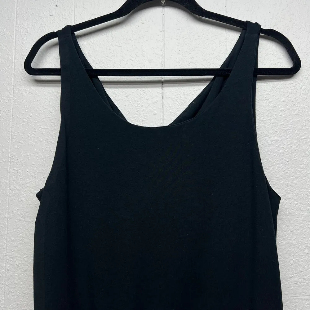 Garnet Hill Feminine Chic Beach Womens Tank Jumpsuit Size 10 Stretch Neutral - Image 7