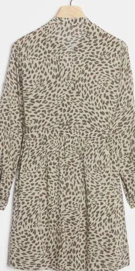 Cloth & Stone for Anthropologie Cheetah Mini Dress - Image 2