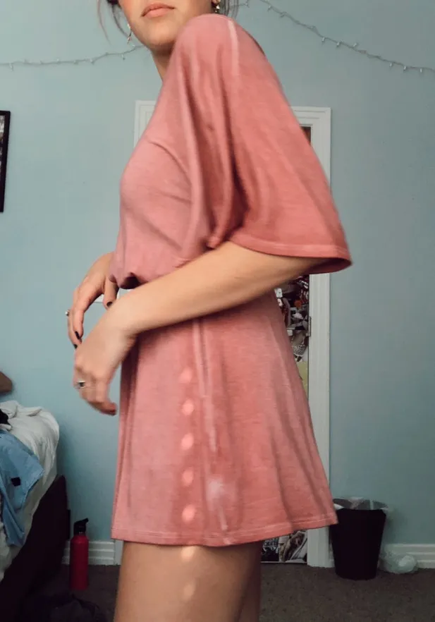 American Eagle Outfitters Pink Romper - Image 6