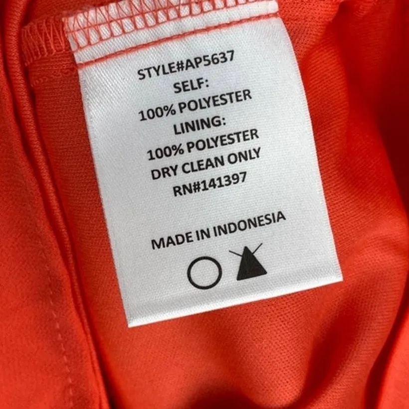 Revolve ASTR The Label Coral Red V-Neck Surplice Romper Small - Image 6