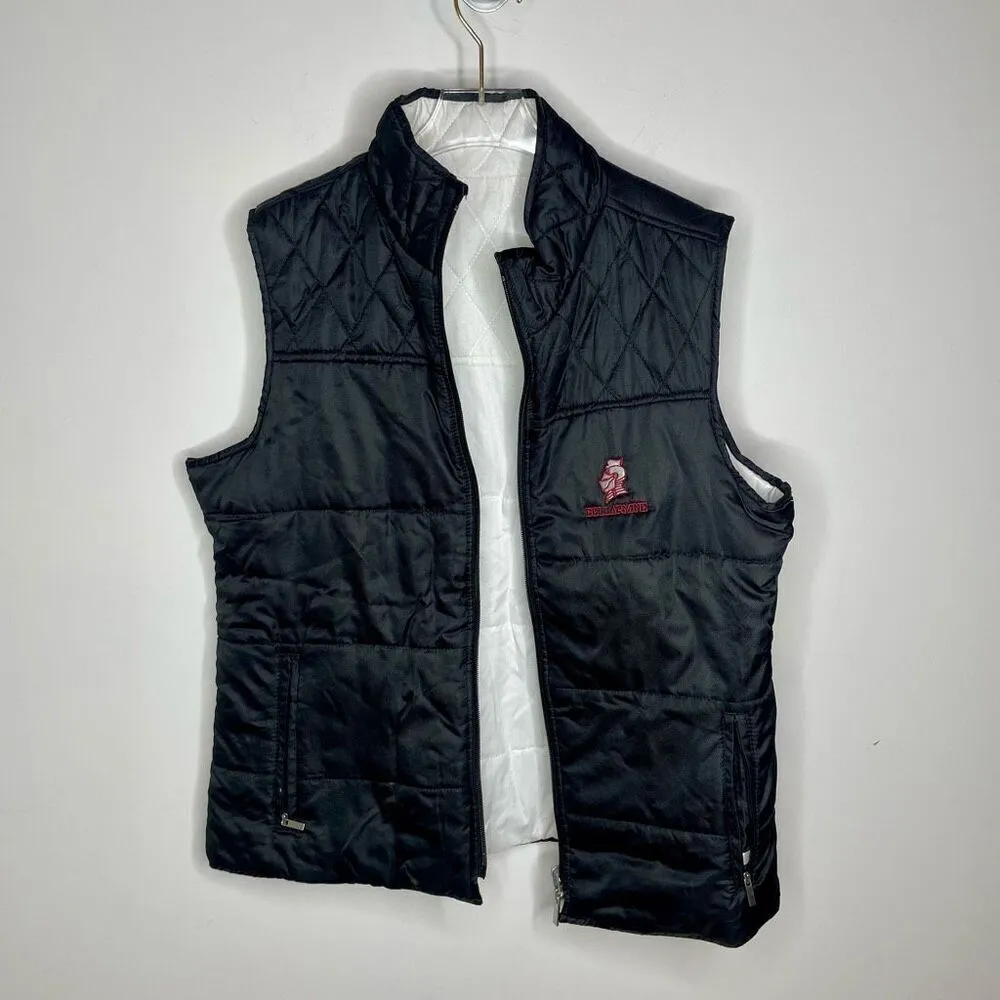 Bellarmine University Louisville Black Vest Warm Large L Knights Zip‎ Up Outdoor - Image 7