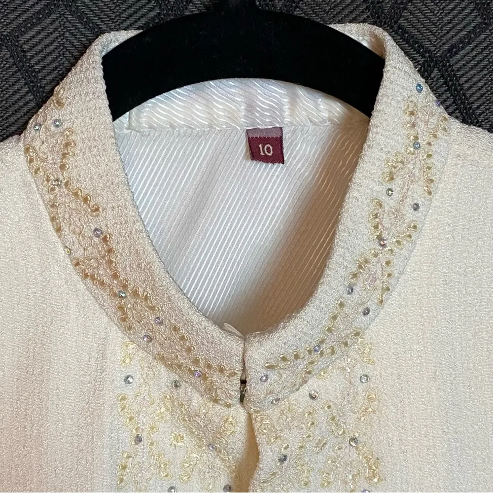 Vintage Luxury Vest Waistcoat Bridal - Image 7