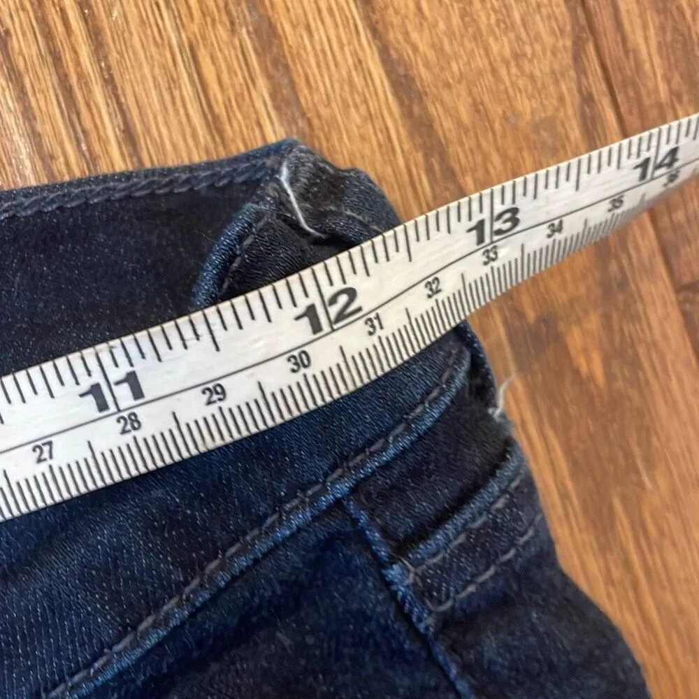 Hudson Krista dark wash low rise super skinny jeans 24 - Image 10