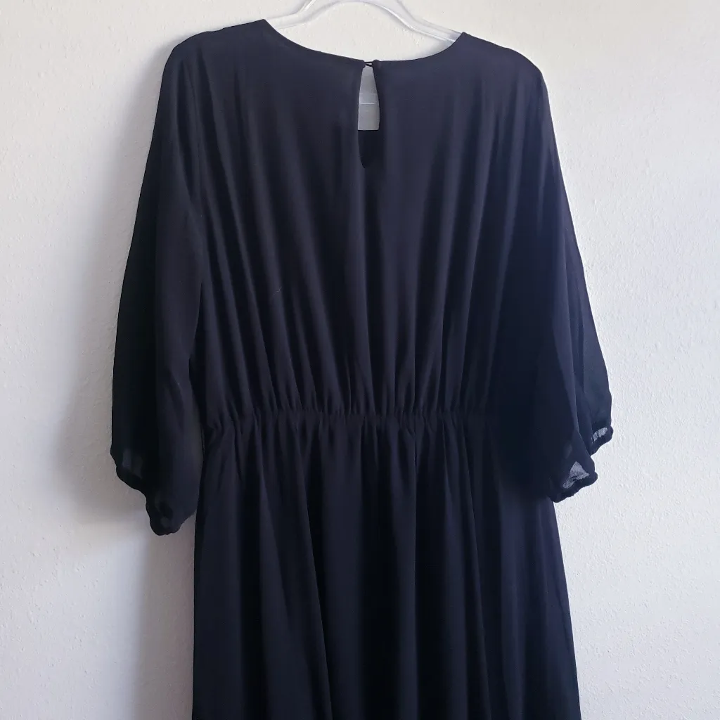 Baltic Born Rebecca 1/2 Sleeve Maxi Dress New Without Tags - Image 10