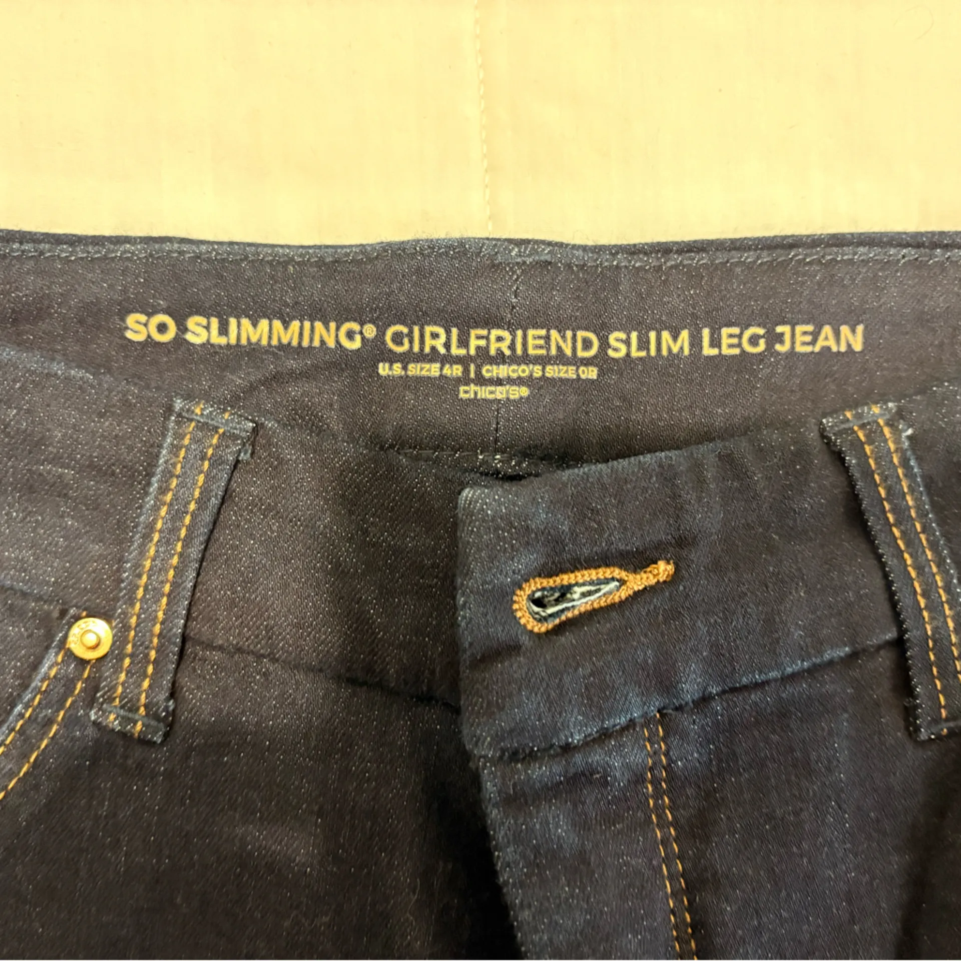 Chicos so slimming girlfriend, straight leg - Image 5