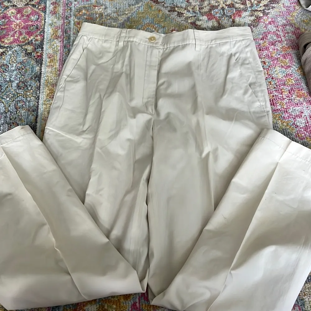 Jil sander pants suit lightweight soft chino Size 6 - Image 3