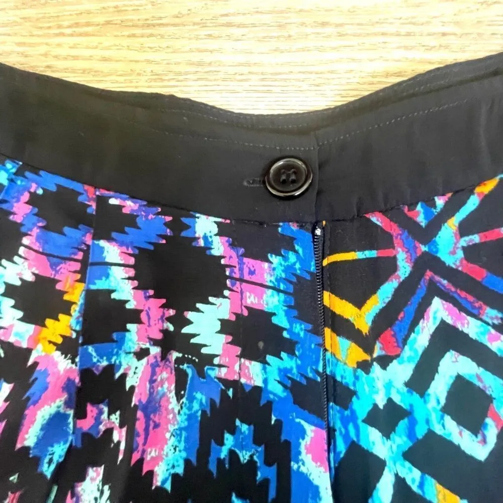 Fire los angeles aztec printed Shorts - Image 4