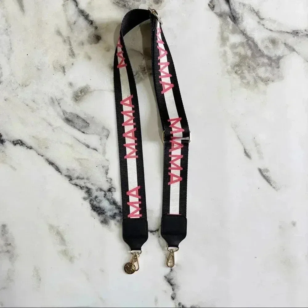 Ferris Co Mama Nylon Bag Strap Black - Image 3