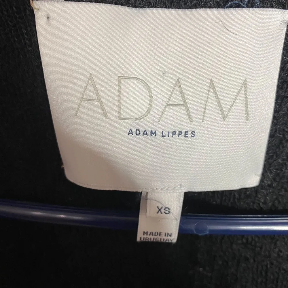 Adam by Adam Lippes wool mohair ombre longline belted sweater cardigan size XS - Image 12