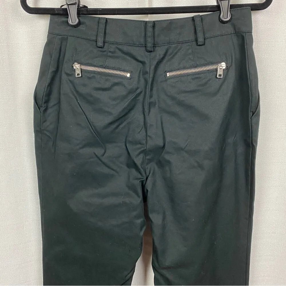 McQ Alexander McQueen Black Zipper Cuff Pants Sz.IT40 Size undefined - Image 9