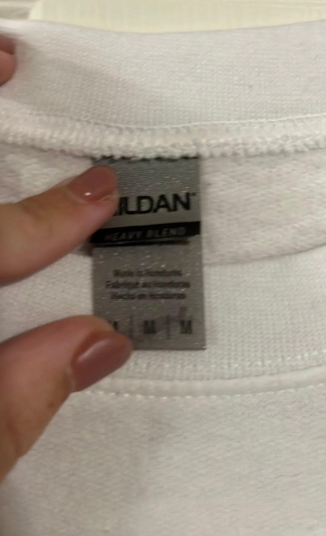 White USA Sweatshirt - Image 2