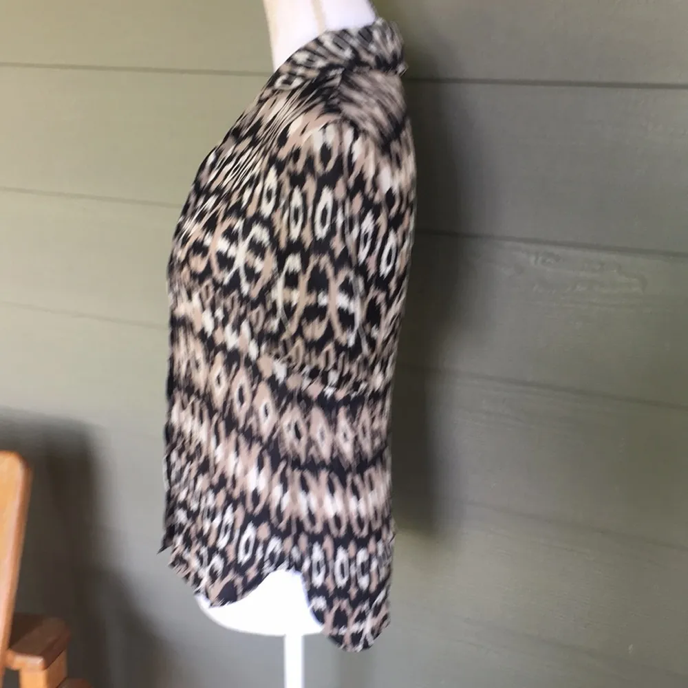 Carlisle Vintage Silk Blouse - Image 5