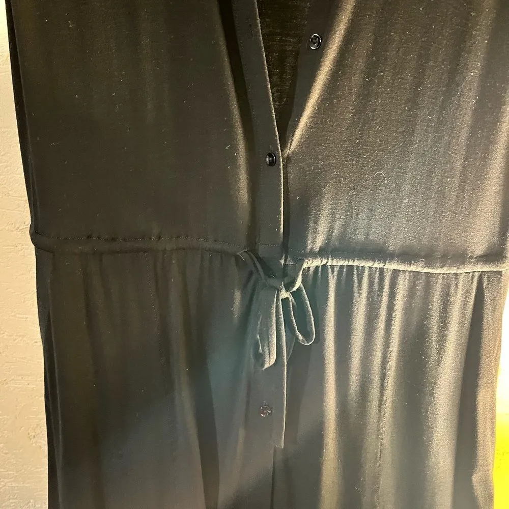 Eileen Fisher black knit dress - Image 4