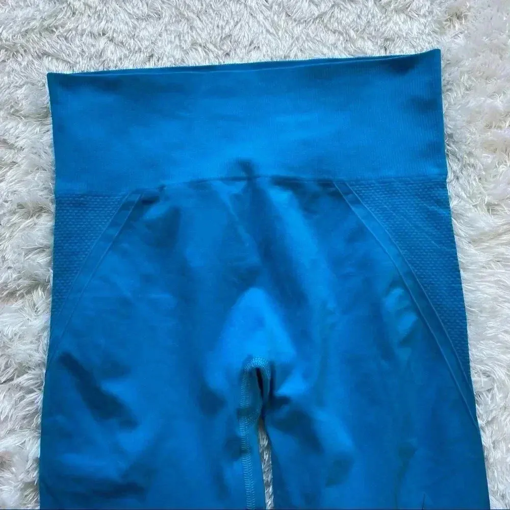 lucas hugh leggings size M Blue Size M - Image 3