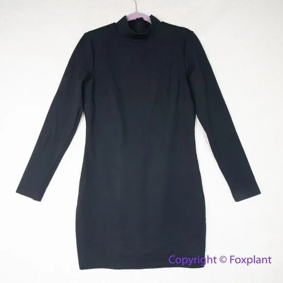New!  White House Black‎ Market  AURA Long Sleeve Sculpting Mini Dress, size 14 - Image 4