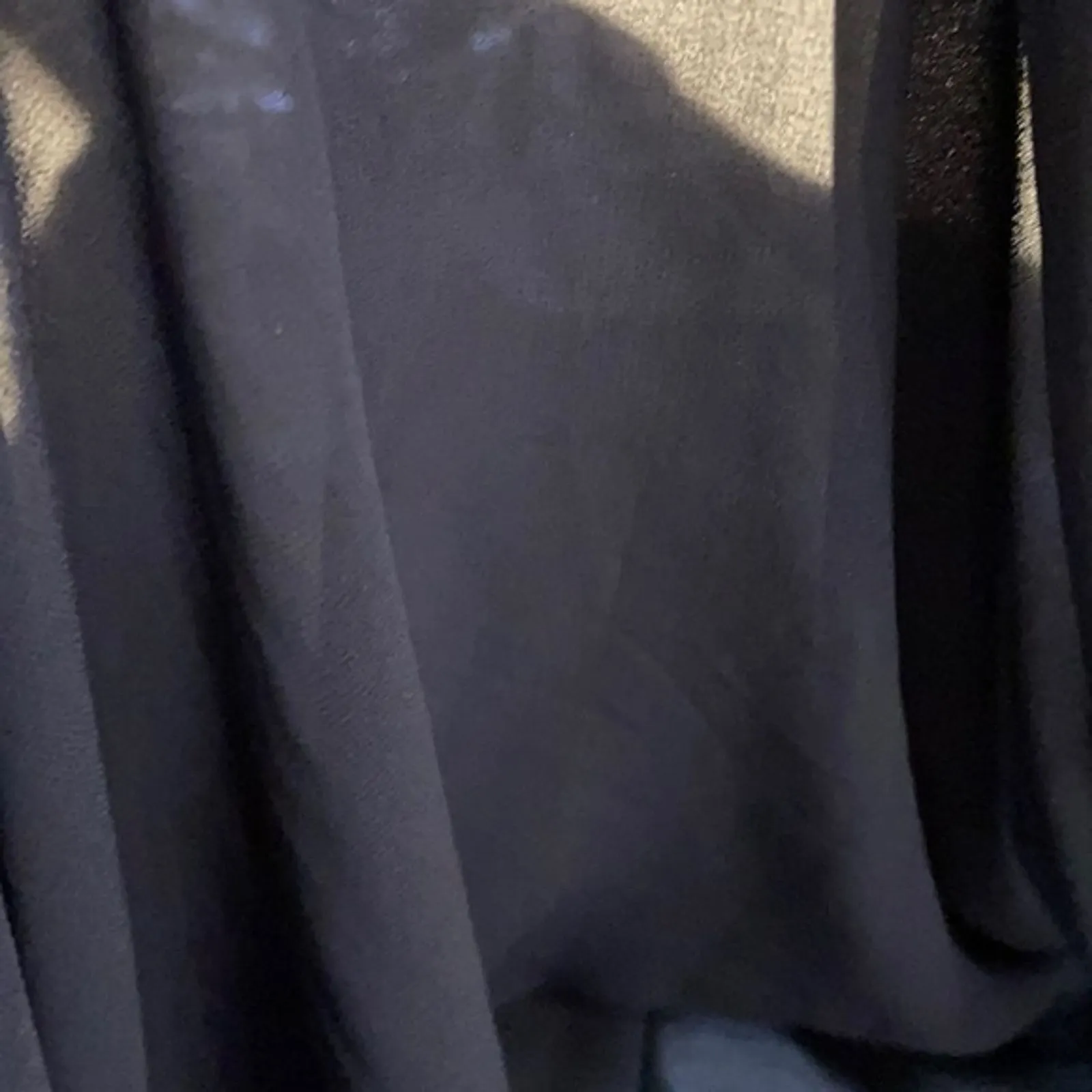 Chi Chi London Navy Blue Evening Gown Sequin Top Womens Sz 2 NEW Prom Formal - Image 10