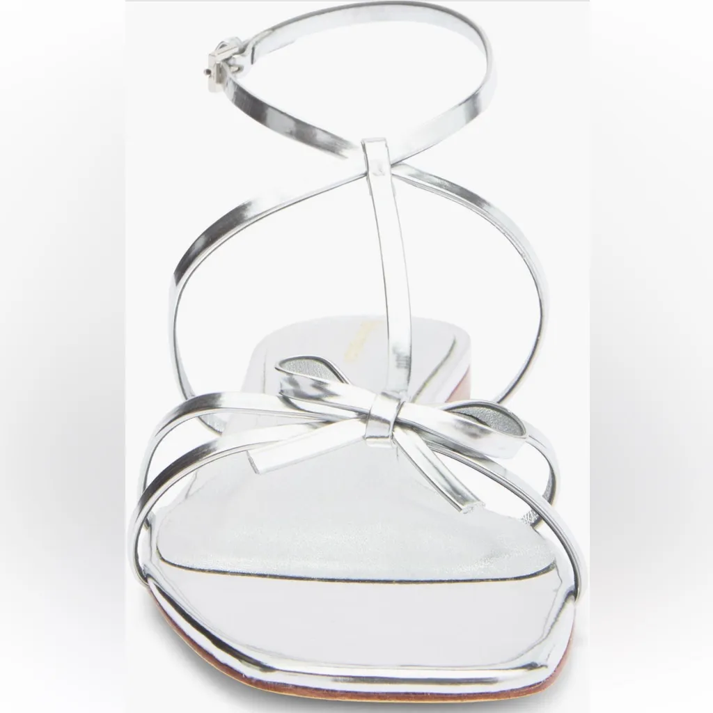 Reformation Women’s Maya Bow Flat Sandals - Image 3