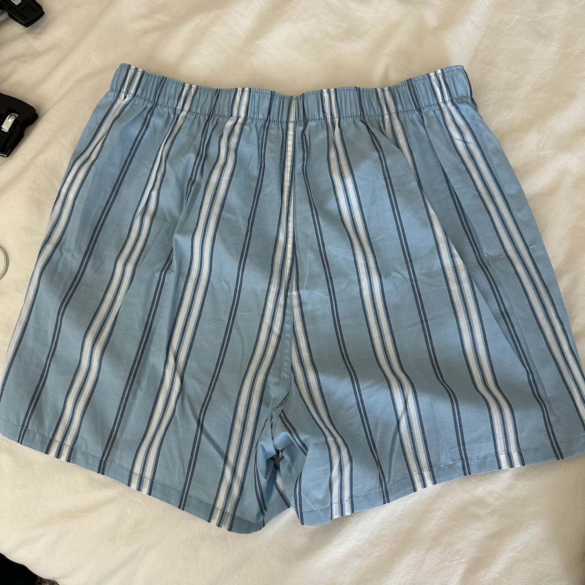 Blue Boxer Shorts - Image 4