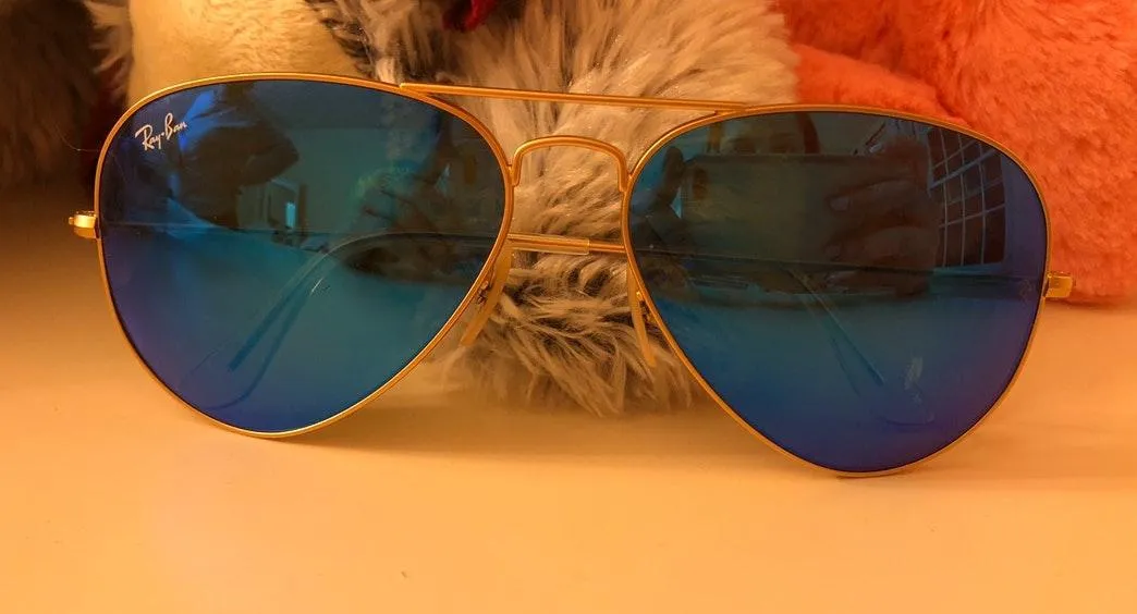 Ray-Ban Aviator Ray Bans - Image 2