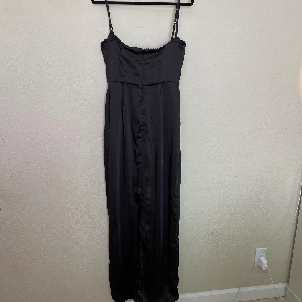 HOUSE OF CB 'Stefania' Black Corset Maxi‎ Dress Size XL A-C NWOT - Image 11