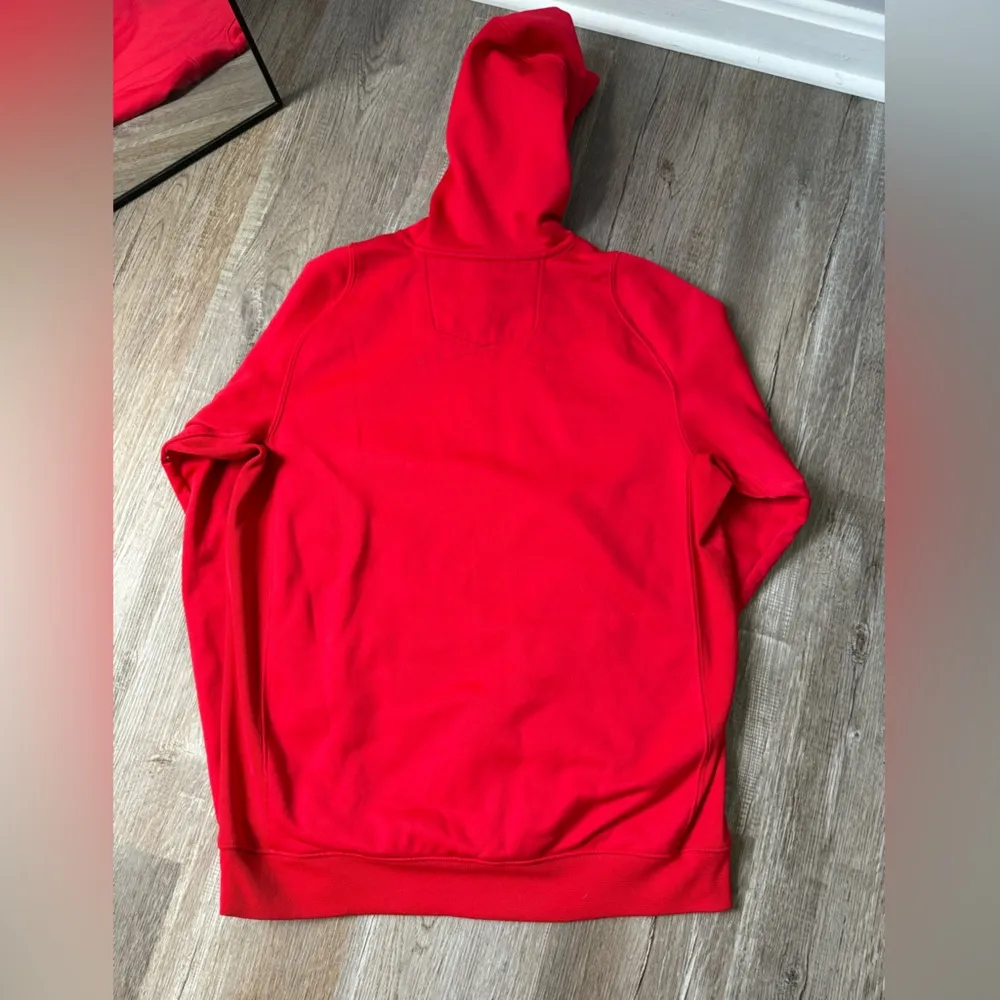 Nike Phillies Sweatshirt Hoodie Fightin Phils 2013 Baseball Red Blue Size M - Image 10