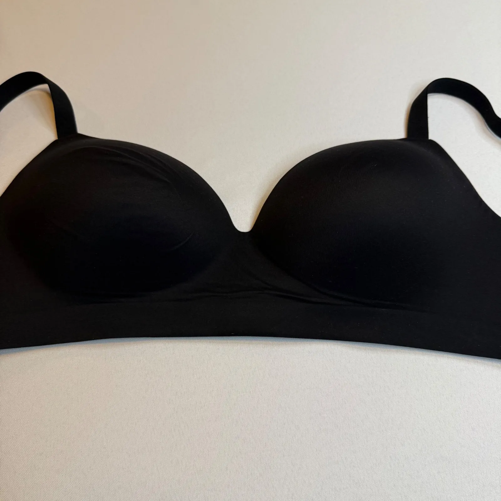 Soma Enbliss Wireless Full Coverage Bra Black 34DDD T Shirt Comfortable Straps - Image 6